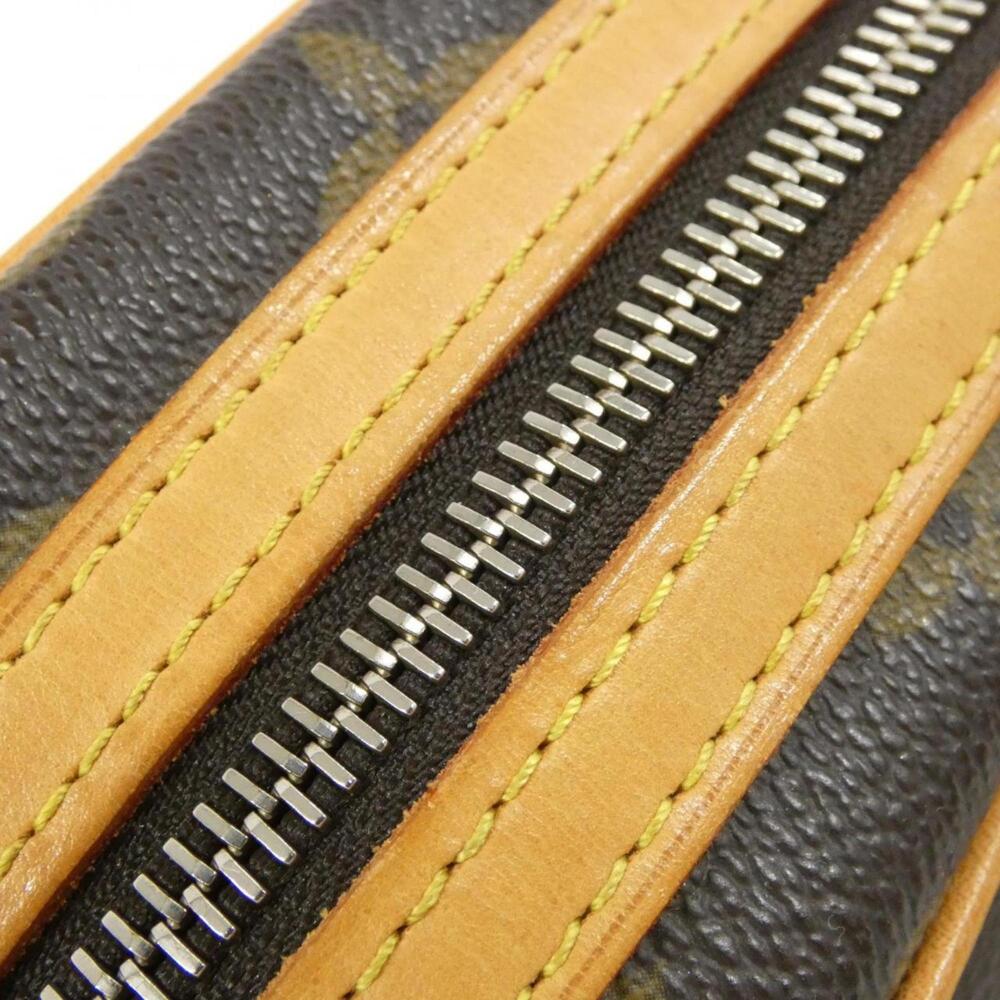 LOUIS VUITTON Authentic Brown Monogram Shoulder Bag - Picture 8 of 10